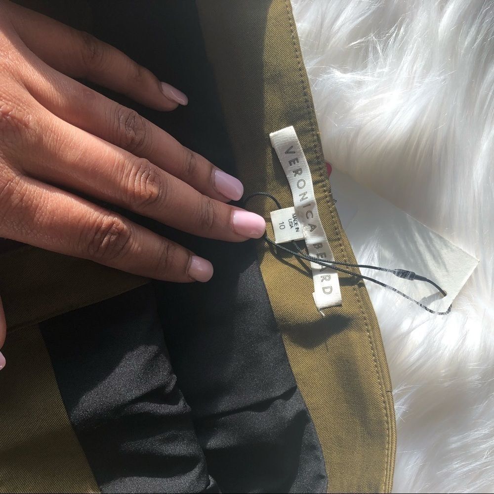 Veronica Beard Linda Summer Cargo Skirt - Picture 4 of 7